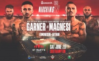 Ryan Garner vs Michael Magnesi full fight night details betting odds quotes tv channel dazn ringwalks what time start links results piranha southampton fc frank warren predictions bets top tips preview