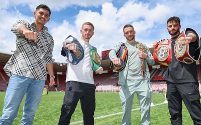 Ryan Garner vs Reece Bellotti fight week schedule details announced boxrec wiki frank warren bic tickets predictions live results quotes betting odds queensberry