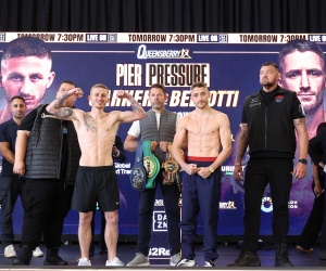 Ryan Garner vs Reece Bellotti fight details - How to watch, official weigh-in results, running order of fights, ringwalks, betting odds