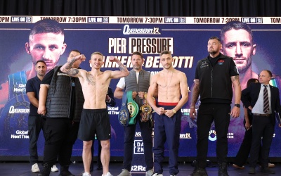 Ryan Garner vs Reece Bellotti fight details - How to watch, official weigh-in results, running order of fights, ringwalks, betting odds