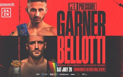 Ryan Garner to challenge British and Commonwealth super-featherweight champion Reece Bellotti boxrec fight time date tv channel dazn matchroom queensberry predictions oddschecker betting odds bets preview