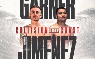 Ryan Garner and Salvador Jiminez clash for vacant European super-featherweight title betting odds fight preview predictions who wins bets tips expert who wins breakdown
