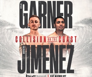 Ryan Garner and Salvador Jiminez clash for vacant European super-featherweight title betting odds fight preview predictions who wins bets tips expert who wins breakdown
