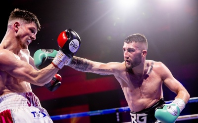 Ryan Griffiths aims for two title fights this year boxrec bcb promotions fight time date tv channel tickets