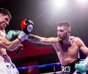 Ryan Griffiths aims for two title fights this year boxrec bcb promotions fight time date tv channel tickets