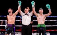 Ryan Griffiths retains Midlands Area featherweight title against Lewis Morris boxrec fight highights who won results bcb promotions watch
