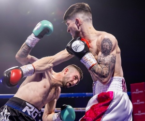 BCB Promotions announce Ryan Griffiths vs Lewis Morris II boxrec rematch first fight watch hihglights youtube tickets west midlands boxer boxing errol johnson