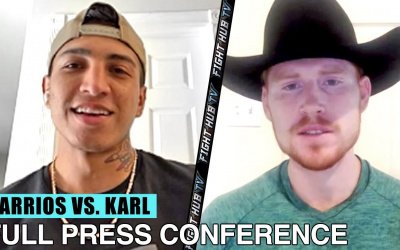 Ryan "Cowboy" Karl believes his size will be the difference against unbeaten WBA Super Lightweight Champion Mario "El Azteca" Barrios training camp quotes