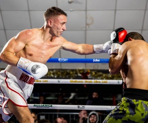 Ryan Woolridge ramps up his training in preparation for his first eight-rounder martin gethin trainer bloxwich boxrec fight bcb promotions
