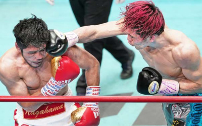 Ryota Toyoshima vs Riku Nagahama