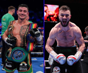 Local sporting heroes Sam Noakes and Louis Greene add star power to Snodland show tickets mark west coach trainer amateur boxing club paddlesworth road