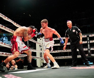 Isle of Man's Sam Rennie aims to make more boxing history in second title challenge boxrec watch full fight highlights thunderdome 53 tv channel youtube tony tolj dragon fire boxing