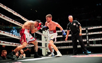 Isle of Man's Sam Rennie aims to make more boxing history in second title challenge boxrec watch full fight highlights thunderdome 53 tv channel youtube tony tolj dragon fire boxing