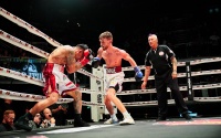 Isle of Man's Sam Rennie aims to make more boxing history in second title challenge boxrec watch full fight highlights thunderdome 53 tv channel youtube tony tolj dragon fire boxing