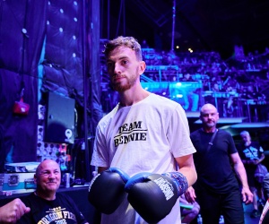 Undefeated Sam Rennie Shamal Ram Aunj two-time champion isle of man first ever boxing champion boxer australia tony tolj thunderdome how to watch