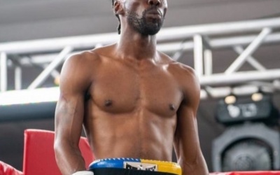 Freeway Rick Ross signs Samir Simpson Bey after prison release fight time date interview boxrec watch next fight who is he