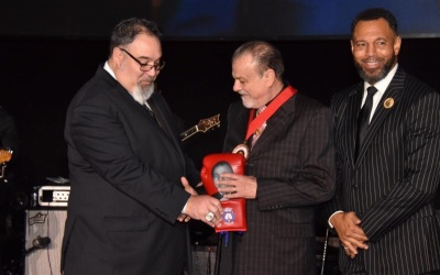 Promoter Sampson Lewkowicz inducted into the Hall of Fame manny pacquiao wiki boxrec david benavidez boxer atlantic city Leavander Johnson