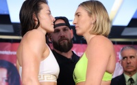 Sandy Ryan vs Mikaela Mayer fight details: Weights, running order, how to watch, quotes espn app live stream links predictions oddschecker betting odds