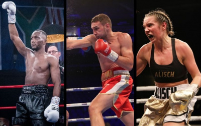 Team Sauerland trio Abass Baraou, Denis Radovan and Sophie Alisch all back in action on April 4