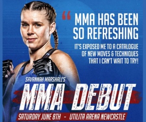 Undisputed super-middleweight champ Savannah Marshall MMA debut set for June 8 boxrec wiki claressa shields franchon crews fight highlights why wiki peter fury trainer how to watch dazn