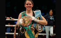 Savannah Marshall locks horns with Shadasia Green in super-middleweight unification Savannah Marshall vs Shadasia Green super-middleweight unification added to Taylor-Serrano III netflix