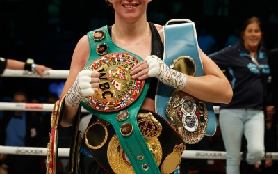 Savannah Marshall decisions Franchon Crews-Dezurn to become undisputed fight time date tv channel undercard boxrec claressa shields rematch