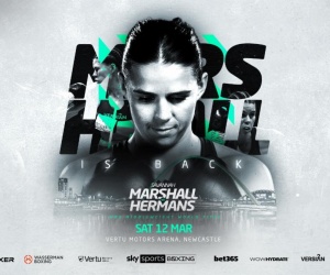 Savannah “The Silent Assassin” Marshall WBO boxrec Femke Hermans next next fight 2021 tickets boxxer sky sports how to watch Claressa Shields oddschecker betting odds bets