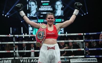 Savannah Marshall stops Femke Hermans to set up undisputed showdown with rival Claressa Shields boxrec oddschecker betting odds early bets