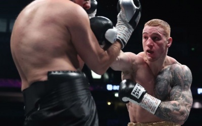 Unbeaten Scottish cruiserweight Scott Forrest next opponent handed 14 month ban boxrec watch fight highlights taylor catterall scotland glasgow amateur professional career record