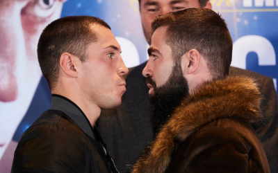 Scott Quigg vs Jono Carroll press conference quotes