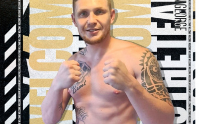 Wales is next up and coming star joins up with MTK Global. Boxing, MTK