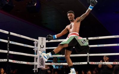 Unbeaten prospect Sean "Untouchable" Mason puts lightweight division on notice: "I’m ready to fight anyone!" boxrec undefeated boxrec fight watch time box lab promotions highlights