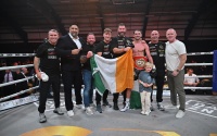 Sean McComb decisions Ben Crocker after getting dropped in the opener boxrec ibf european title pierc o'leary boxer irish belfast wiki son gbm sports