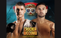 Ben Crocker vs Sean McComb fight details - time, date TV channel, ringalks, quotes, odds, preview, prediction, undercard boxrec dazn how to watch results
