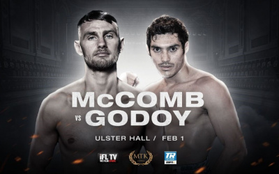 Sean McComb vs Mauro Maximiliano Godoy