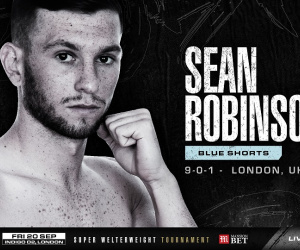 Get to know… Sean Robinson