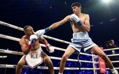 WBC super-welterweight champion Sebastian Fundora stops Keith Thurman in six watch full fight hihglights youtube next rankings world full boxrec wiki sister