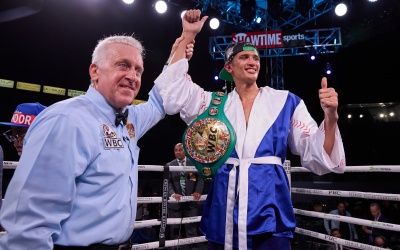 Sebastián Fundora and Brian Mendoza previewed their Interim WBC Super Welterweight Title fight