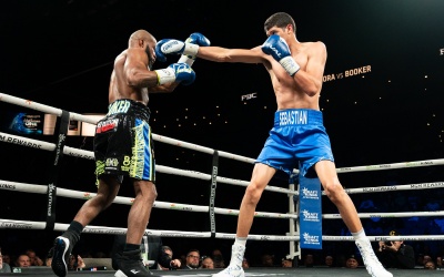 Sebastian Fundora opponents reveal how difficult it is to fight “The Towering Inferno” boxrec height wiki wacth highlights