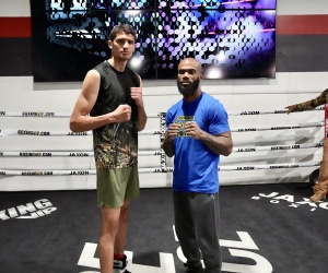 Sebastian Fundora and Chordale Booker share their game plans for Saturday's showdown boxrec media workout quotes notes what have they said wiki wbc wbo world titles