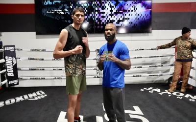 Sebastian Fundora and Chordale Booker share their game plans for Saturday's showdown boxrec media workout quotes notes what have they said wiki wbc wbo world titles