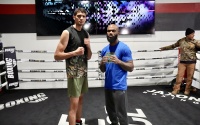 Sebastian Fundora and Chordale Booker share their game plans for Saturday's showdown boxrec media workout quotes notes what have they said wiki wbc wbo world titles