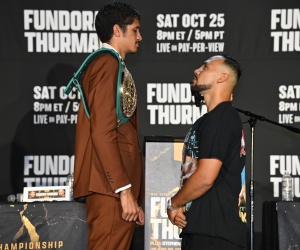 Isaac Lucero vs Roberto Valenzuela Jr. All-Mexican showdown added to Fundora-Thurman card boxrec wiki who wins oddschecker highlights results amateur professional record career