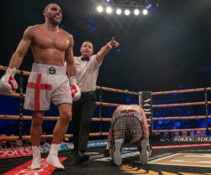 Serge Michel labels Liam Conroy 'a warm up before the final' ahead of Golden Contract fight