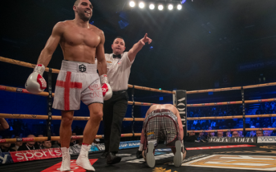 Serge Michel labels Liam Conroy 'a warm up before the final' ahead of Golden Contract fight