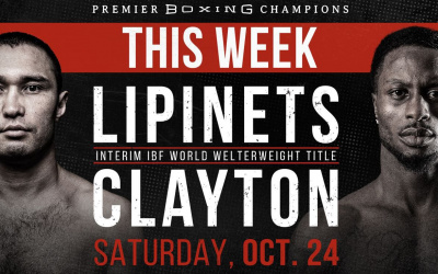 Sergey Lipinets focused on beating Custio Clayton to set up Errol Spence Jr fight