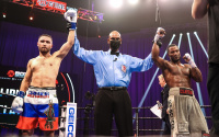 Sergey Lipinets and Custio Clayton battle highlights full report results to a majority draw watch replay fight
