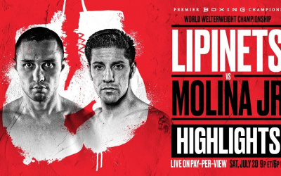 Sergey Lipinets vs Jayar Inson