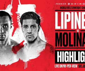 Sergey Lipinets vs Jayar Inson