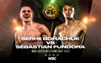 Serhii Bohachuk vs Sebastian Fundora will be for the WBC super-welterweight title after Jermell Champion was named Champion in Recess boxrec wiki mauricio sulaiman predictions fight preview betting odds who wins why how ko points bets